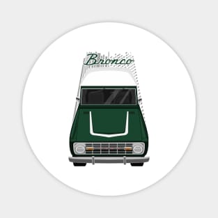 Ford Bronco 1st gen - Estate Green Magnet